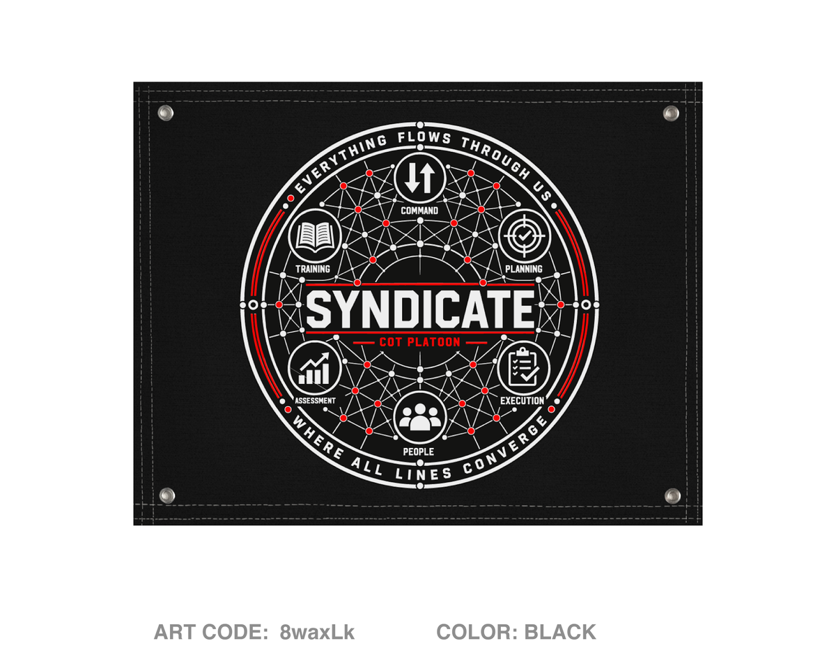 Syndicate Banner Flag - 8waxLk