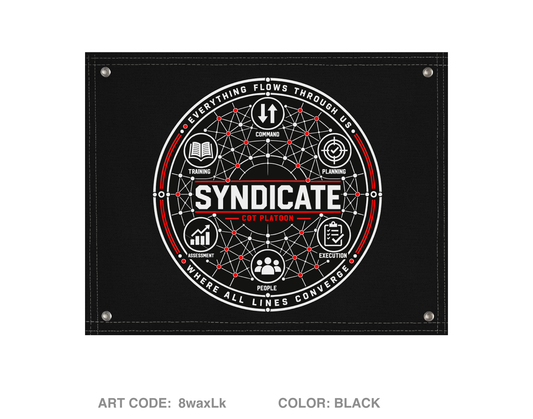 Syndicate Banner Flag - 8waxLk