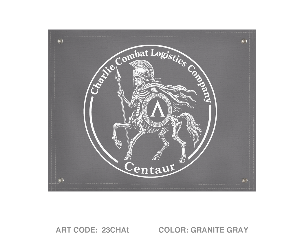 C-CLC Banner Flag - 23CHAt