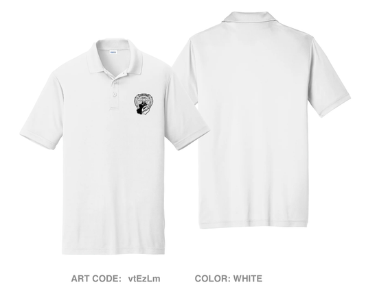 3-504 IN (A) Hi-Tech Performance Men's SS Polo - vtEzLm