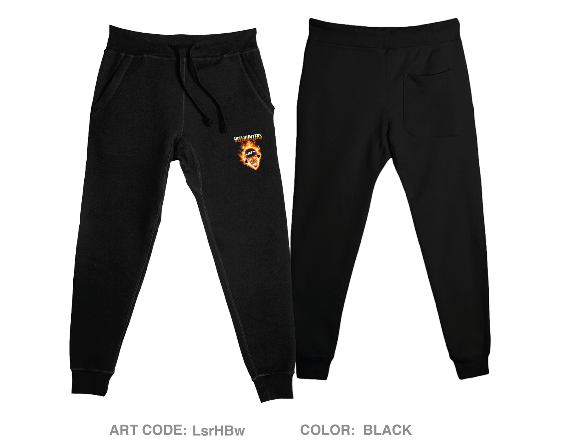 Hellhunters Comfort Unisex Joggers - LsrHBw