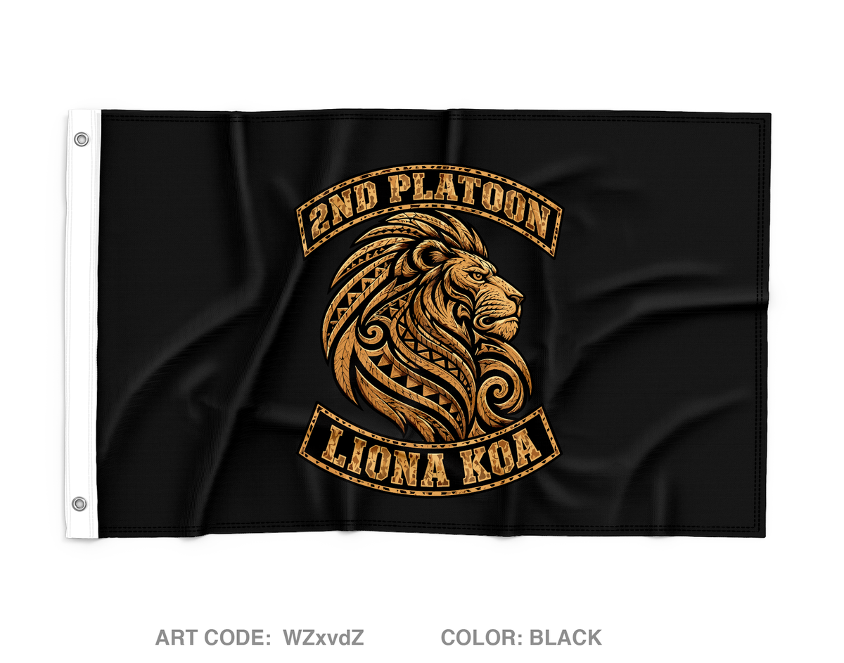 MSC, 325th LSB Wall Flag - WZxvdZ