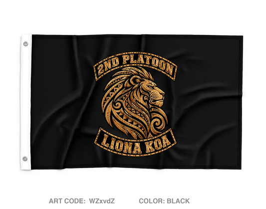 MSC, 325th LSB Wall Flag - WZxvdZ