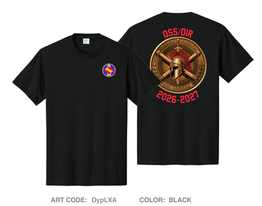 HHB 142nd Field Artillery Brigade Comfort Unisex Cotton SS Tee - DypLXA