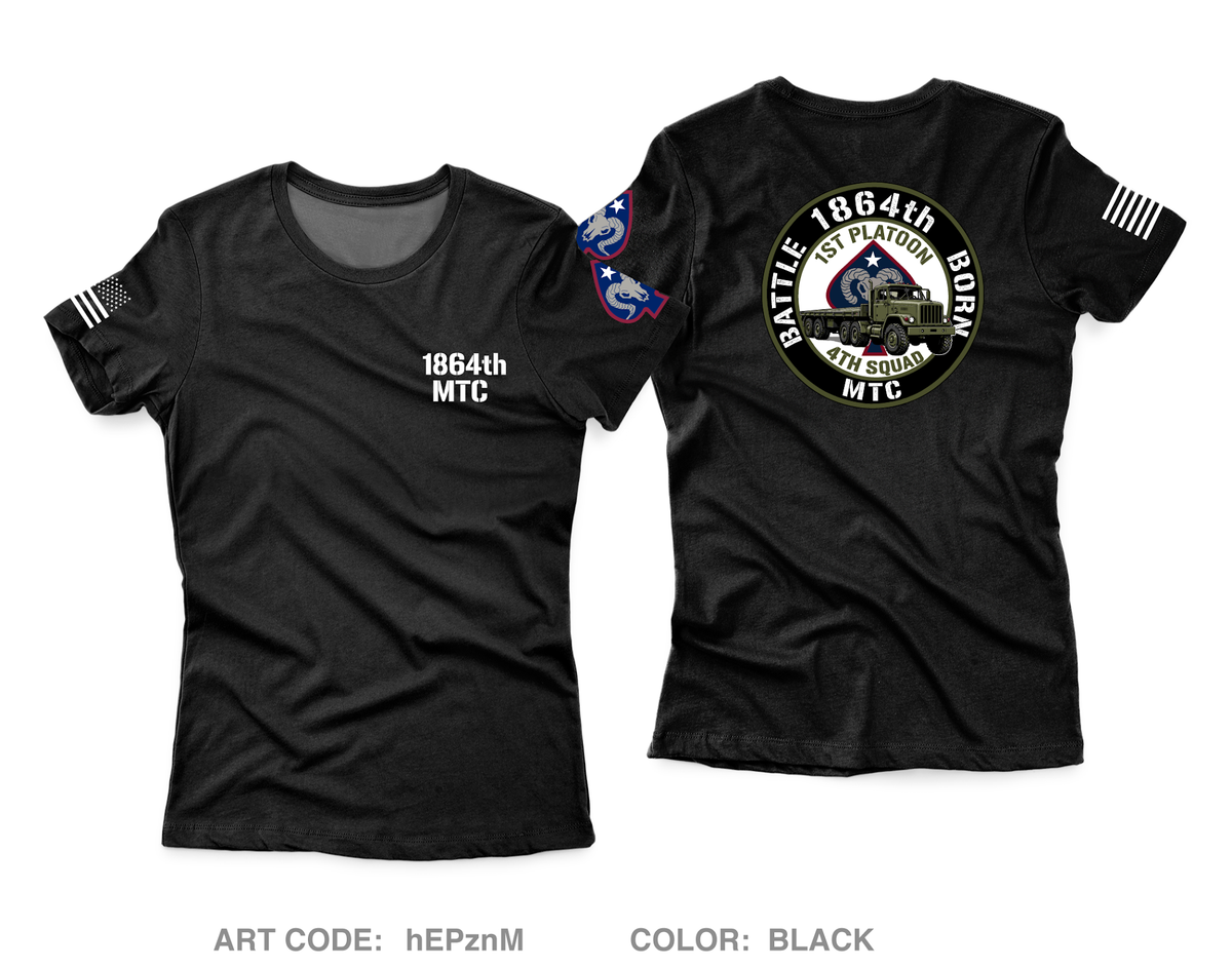 1864th mtc Fundraising Collection Core Women's SS Performance Tee - hEPznM