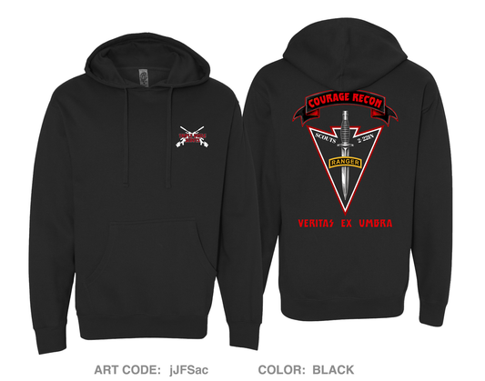 2-22 Scouts Comfort Unisex Hooded Sweatshirt - jJFSac