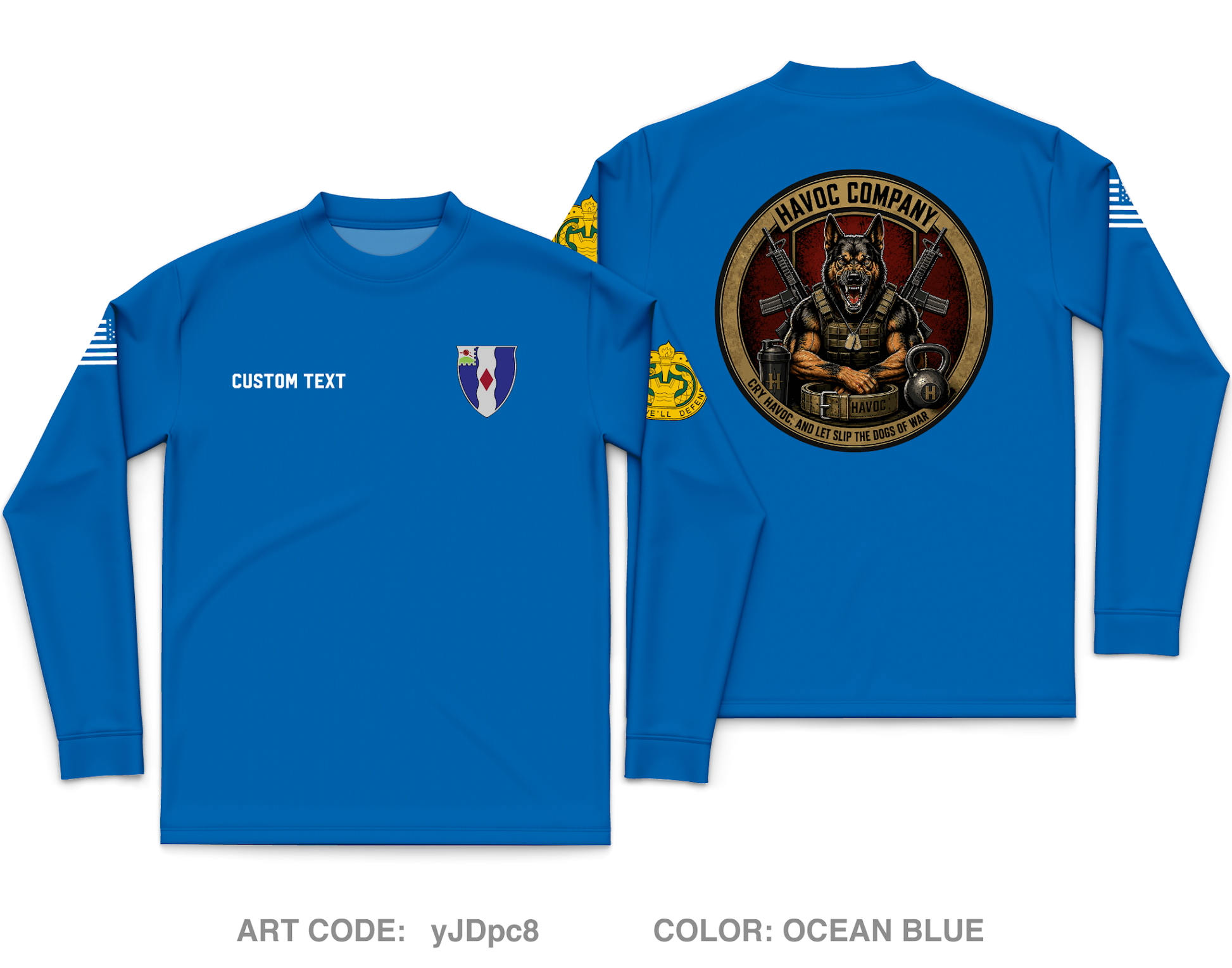 CUSTOM Hotel 1-61 Core Men's LS Performance Tee - yJDpc8