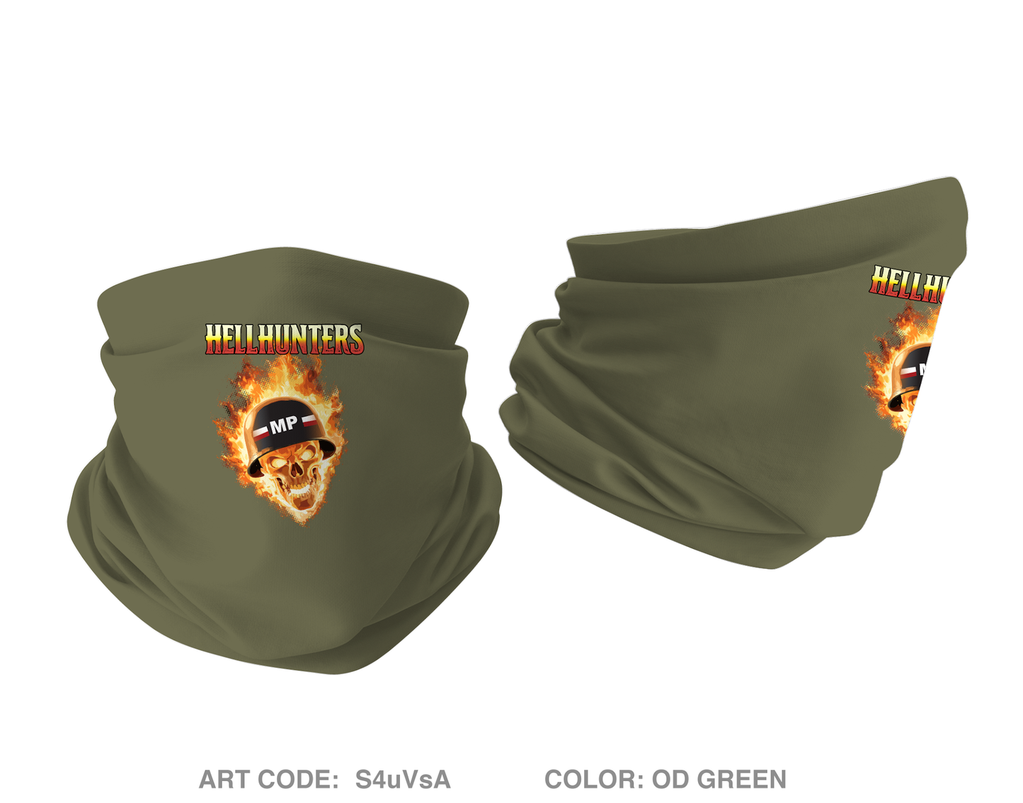 Hellhunters Gaiter - S4uVsA