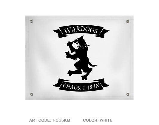 Wardogs Banner Flag - FCQpKM
