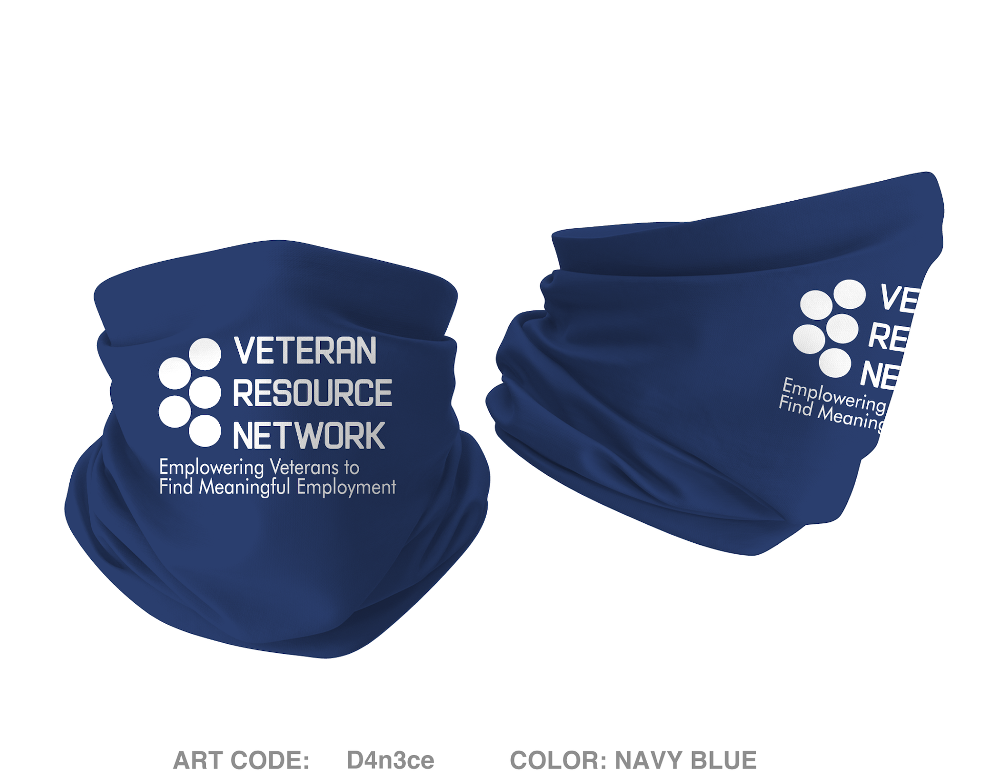 Veteran Resource Netwok Gaiter - D4n3ce