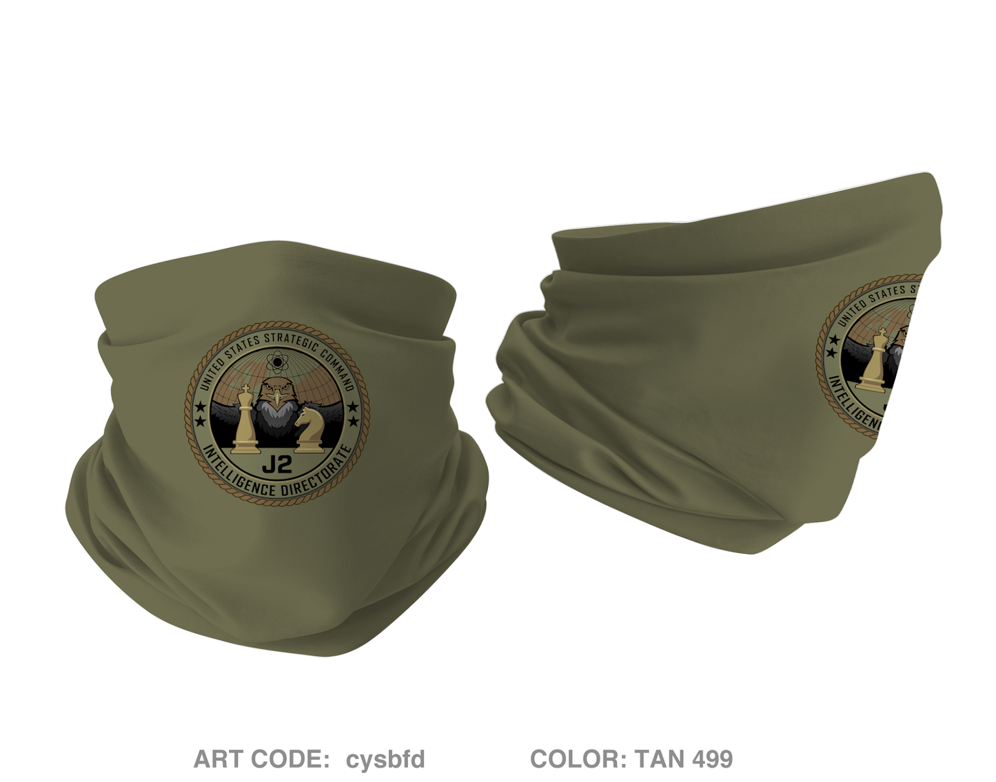 J Squared Booster Club Gaiter - cysbfd