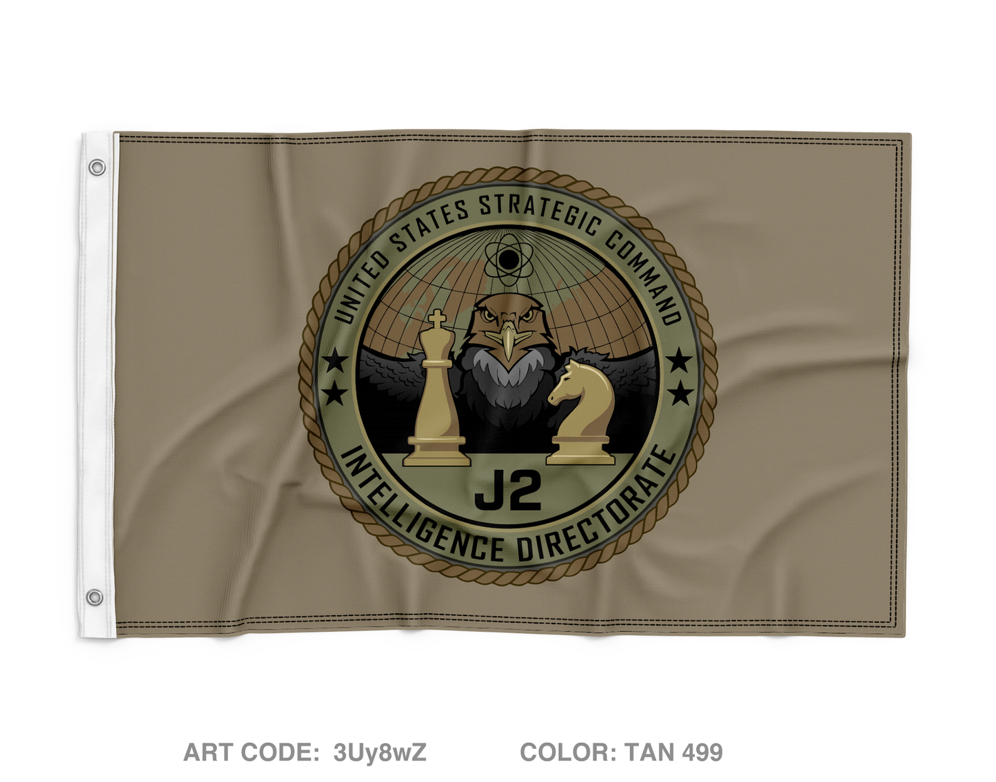 J Squared Booster Club Wall Flag - 3Uy8wZ