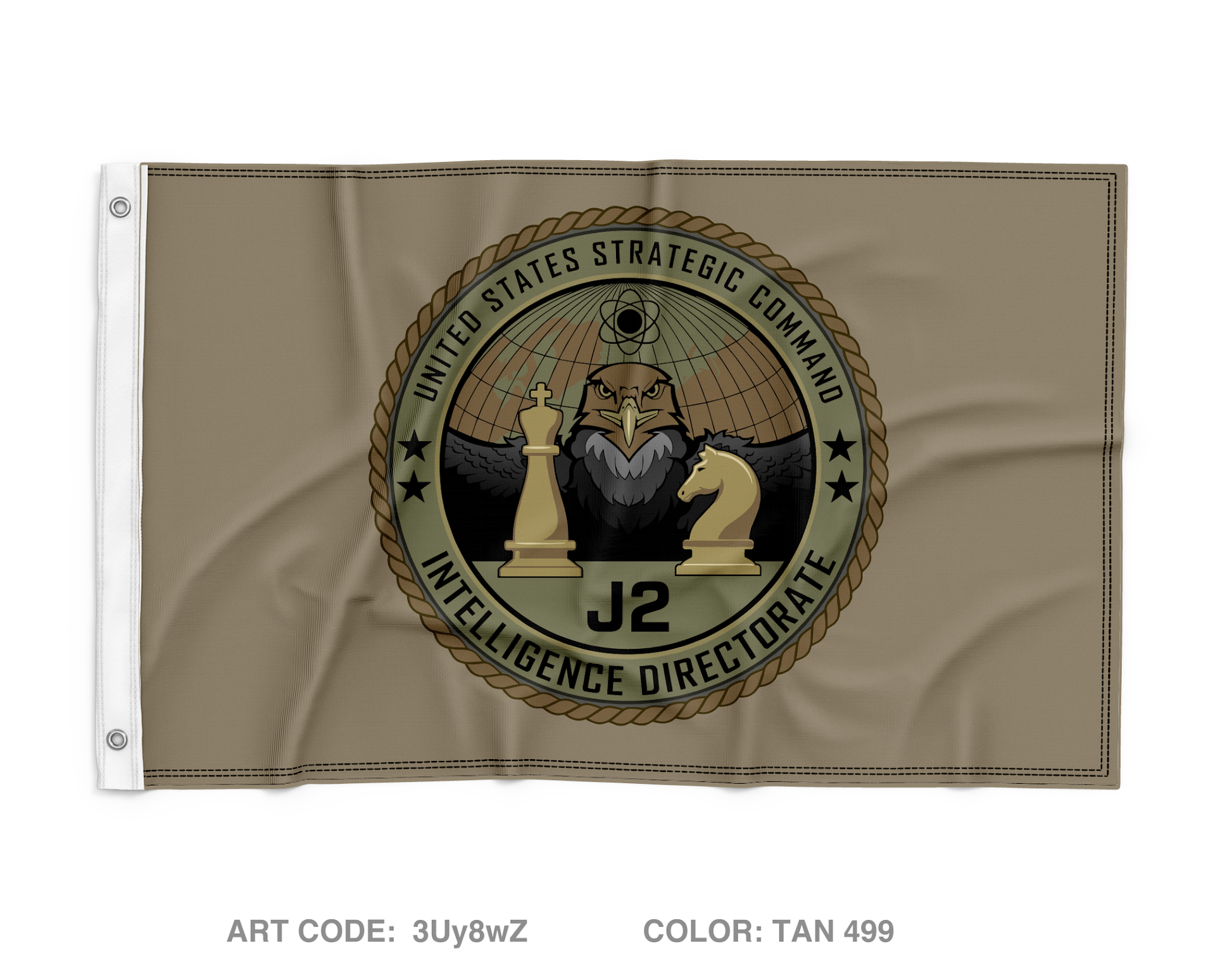 J Squared Booster Club Wall Flag - 3Uy8wZ