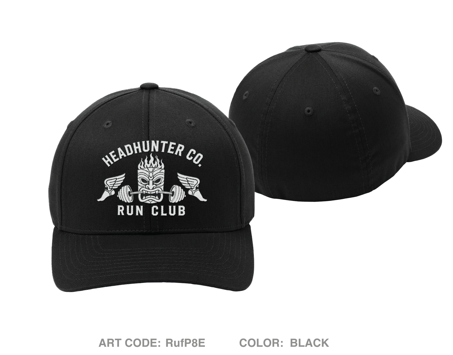 HHC, 196th IN BDE Embroidered Flexfit Cap - RufP8E
