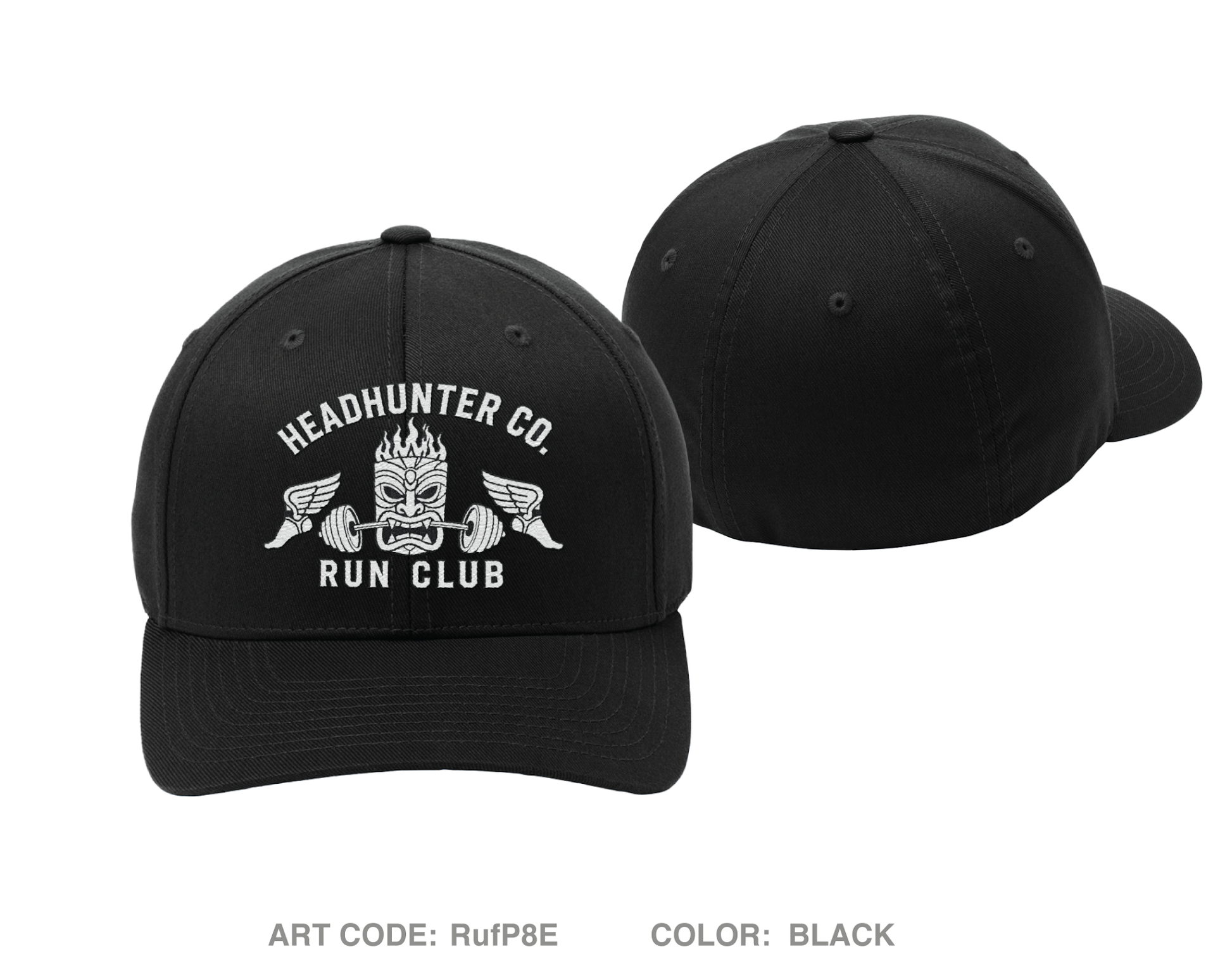 HHC, 196th IN BDE Embroidered Flexfit Cap - RufP8E