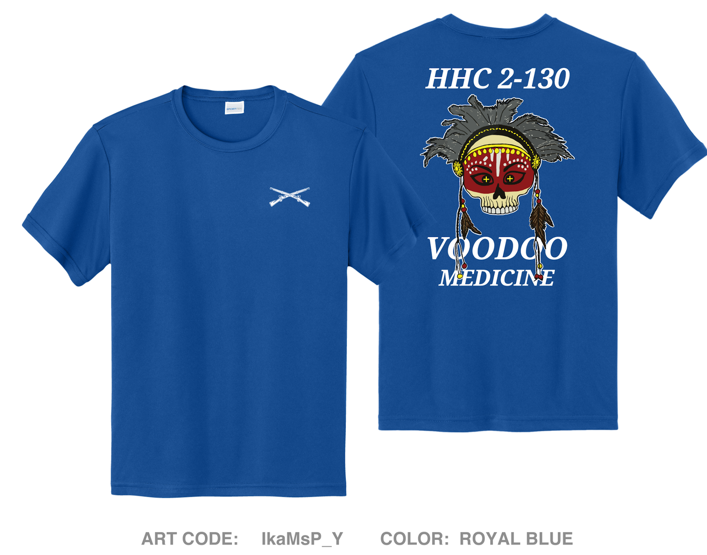 HHC 2-130 IN Medics Hi-Tech Performance Unisex Youth SS Tee - IkaMsP_Y