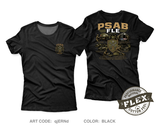 FLE PSAB Core Women's SS Flex Performance Tee - qjERNd
