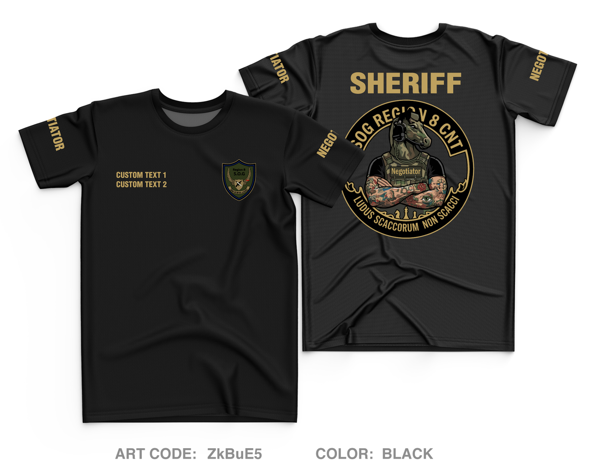 CUSTOM Region 8 HNT Core Men's SS Performance Tee - ZkBuE5