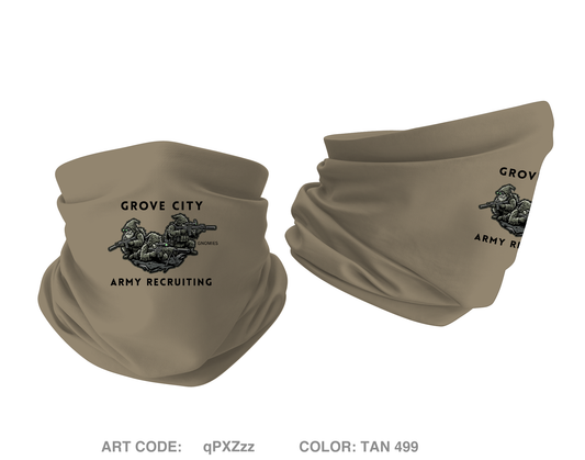 Grove City Army Recruiting Gaiter - qPXZzz