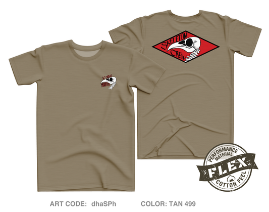 Crow PLT/3-319 AFAR Core Men's SS Flex Performance Tee - dhaSPh
