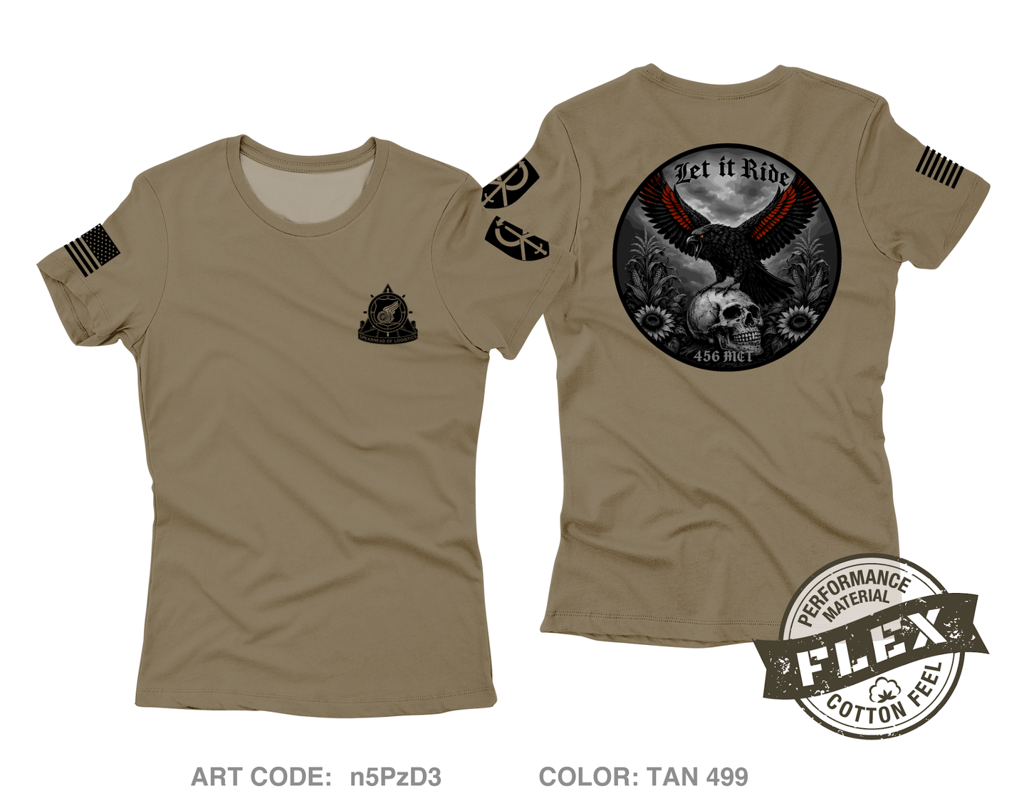 456 MCT Core Women's SS Flex Performance Tee - n5PzD3