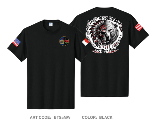 MESG-2 Detachment Bahrain Comfort Unisex Cotton SS Tee - BTSaMW