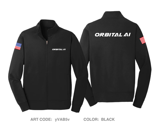 Orbital AI Hi-Tech Performance Full-Zip Fleece Jacket - yVAB5v