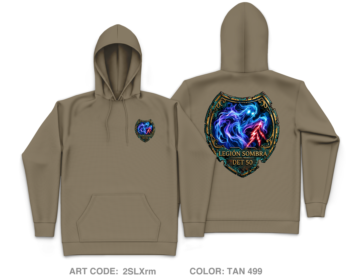 SWPC DET 50 Core Men's Hooded Performance Sweatshirt - 2SLXrm