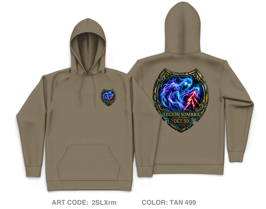 SWPC DET 50 Core Men's Hooded Performance Sweatshirt - 2SLXrm