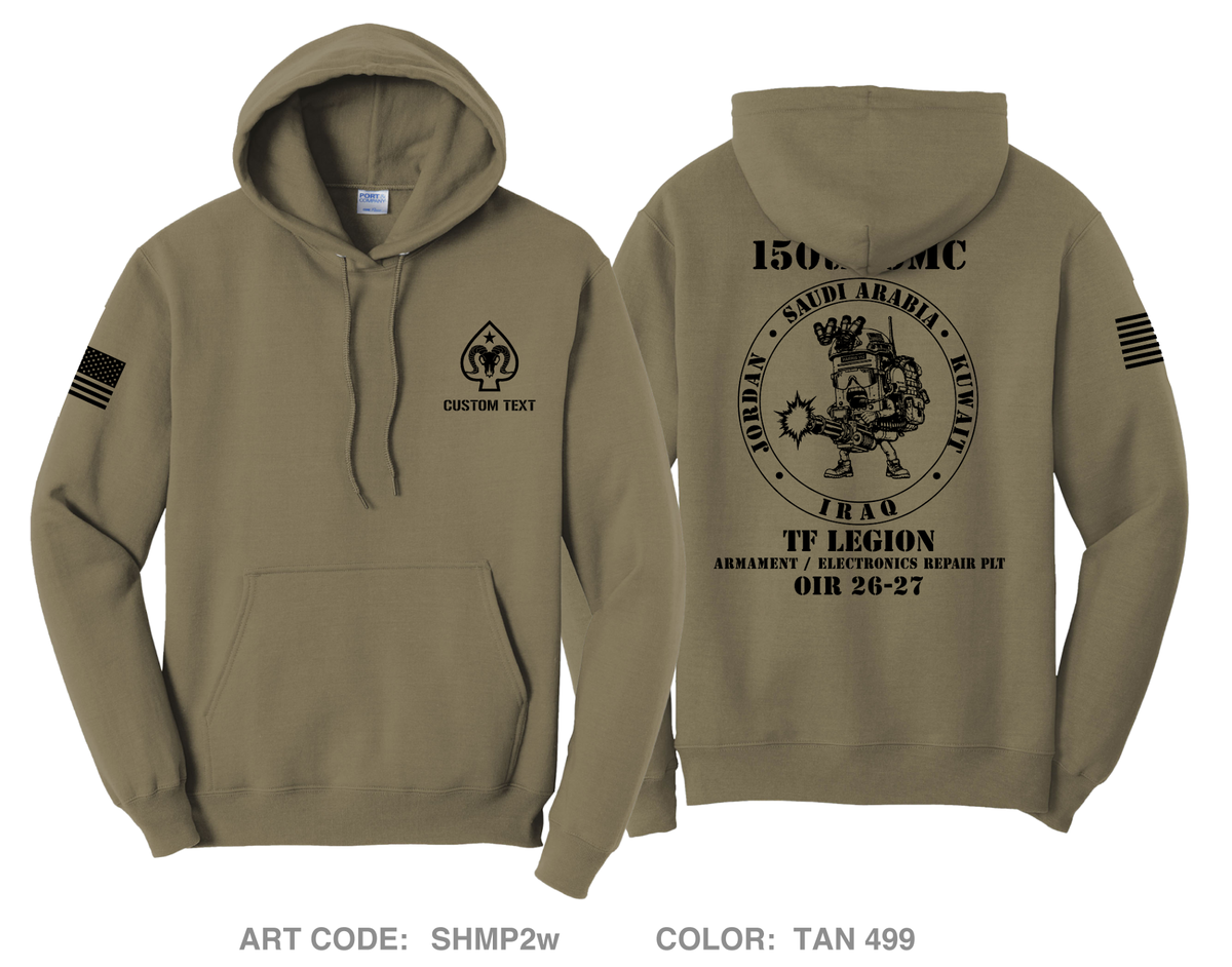 CUSTOM 150th SMC Comfort Unisex Hooded Sweatshirt - SHMP2w