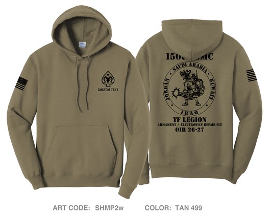 CUSTOM 150th SMC Comfort Unisex Hooded Sweatshirt - SHMP2w