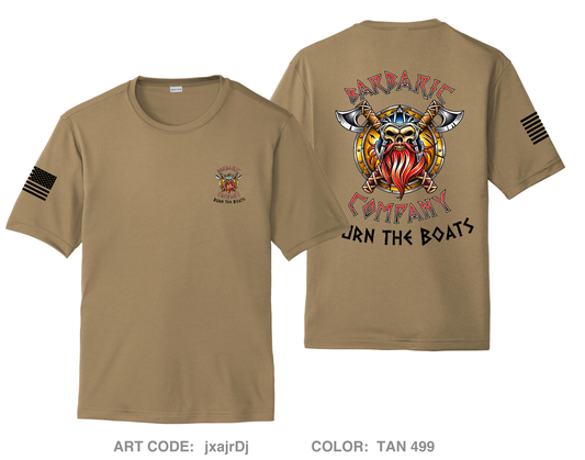BCO 1-18 IN Hi-Tech Performance Unisex SS Tee - jxajrDj