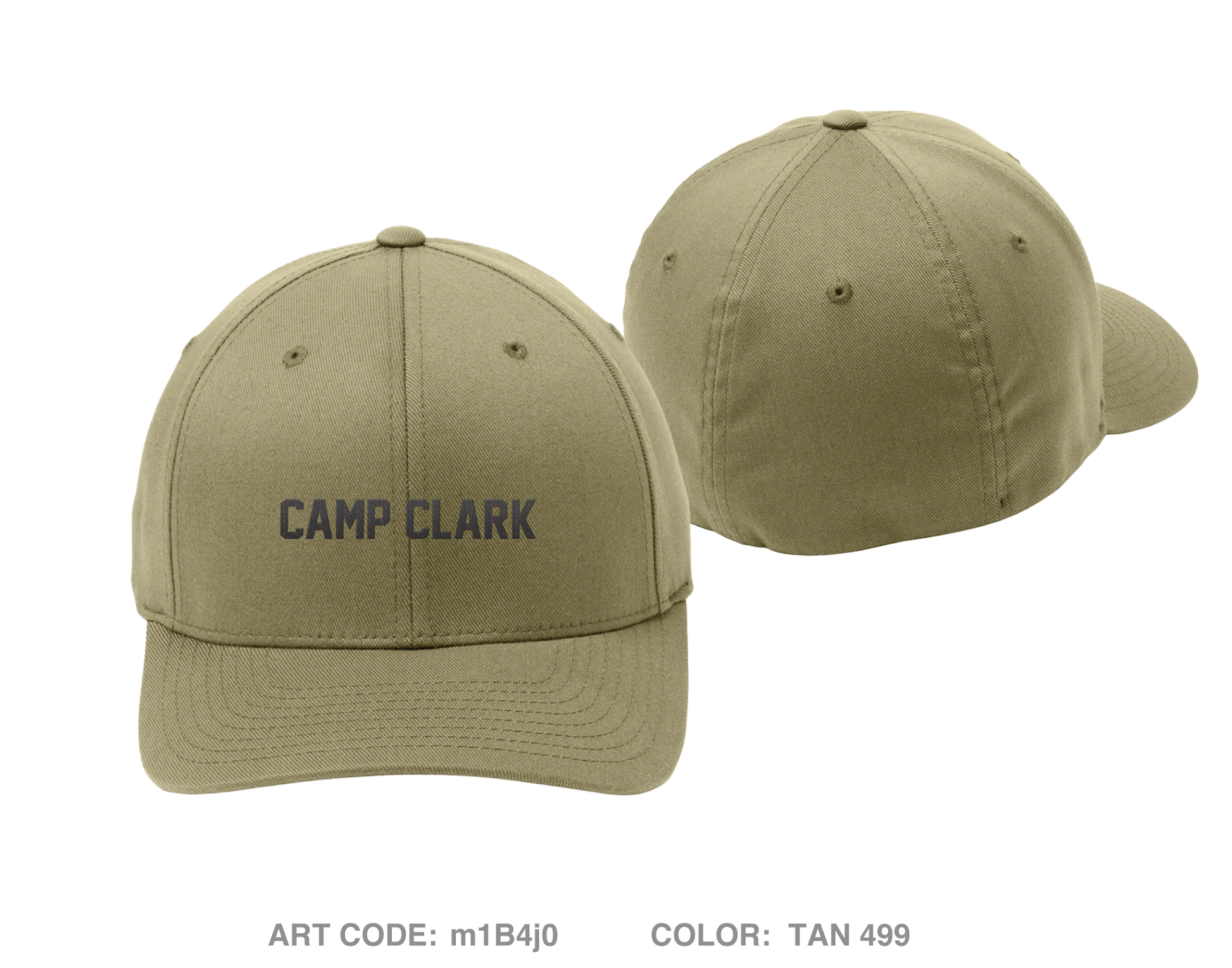 Training Center Command  Store 1 Embroidered Flexfit Cap - m1B4j0