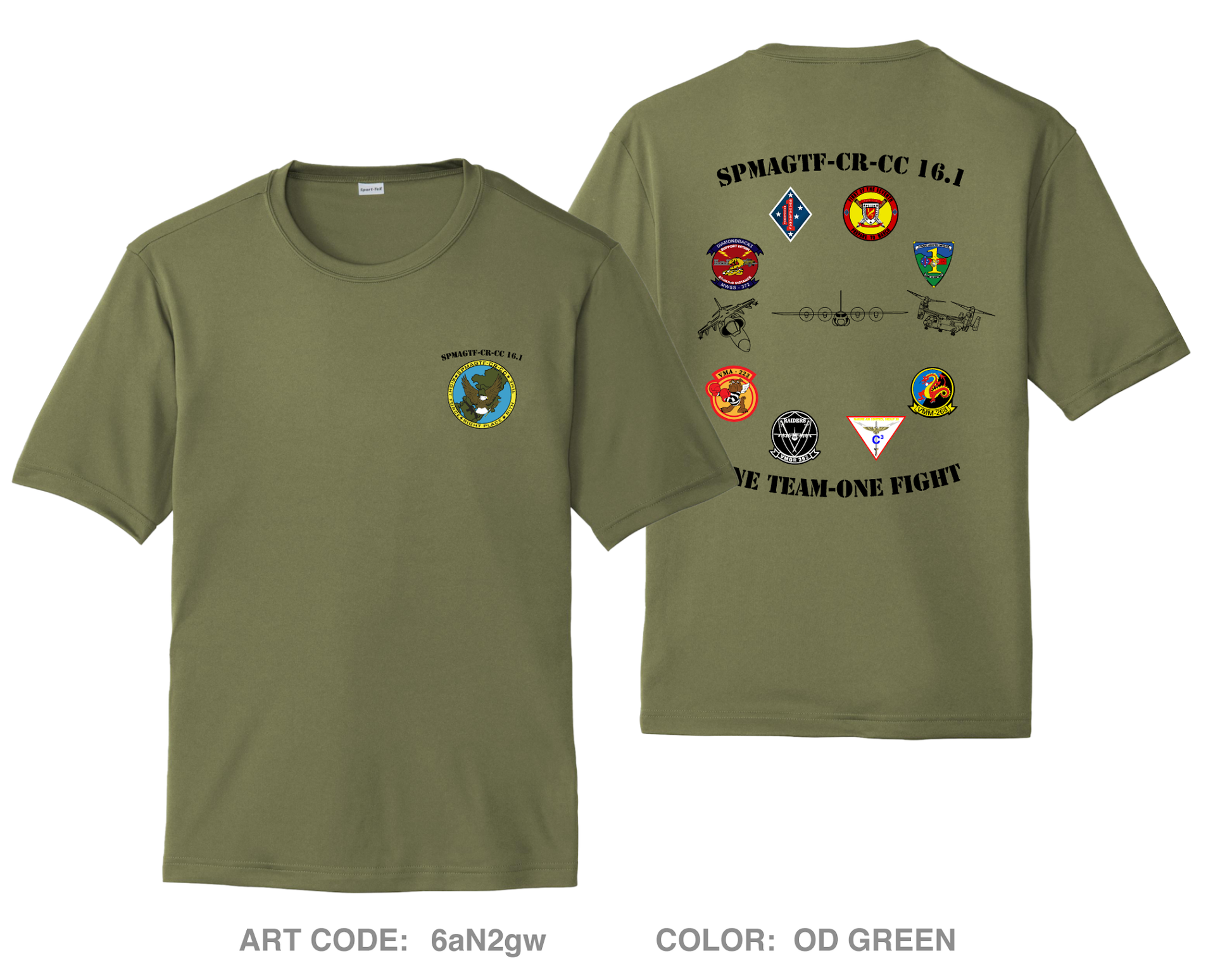 MWSS-372 Hi-Tech Performance Unisex SS Tee - 6aN2gw