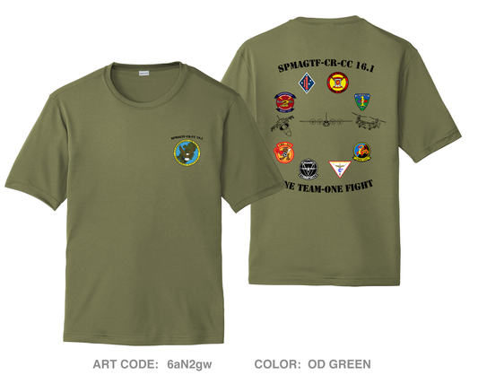 MWSS-372 Hi-Tech Performance Unisex SS Tee - 6aN2gw