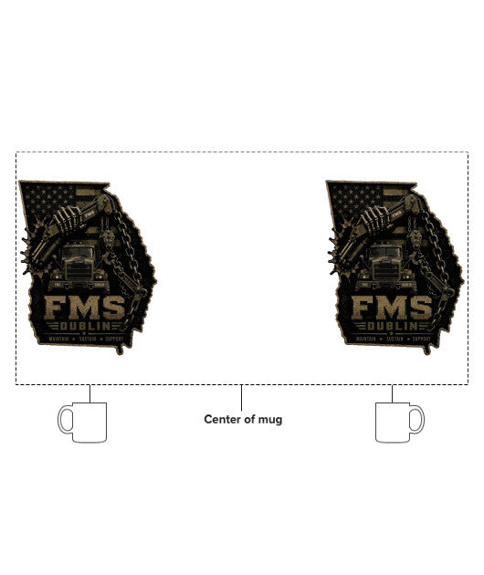 FMS Dublin Fundraising Collection Ceramic Mug - WXNDmm