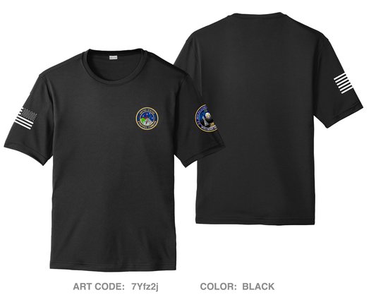 J Squared Booster Club Hi-Tech Performance Unisex SS Tee - 7Yfz2j