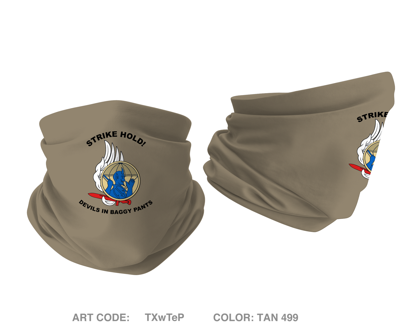 3-504 IN (A) Gaiter - TXwTeP