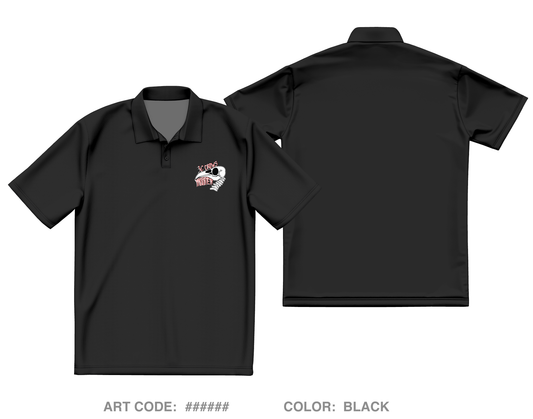 Crow PLT/3-319 AFAR Core Men's SS Performance Polo - sLayvw