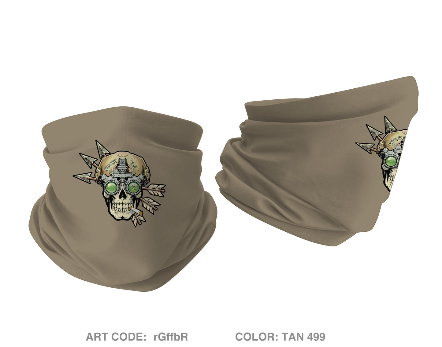 Trench line gear Gaiter - rGffbR