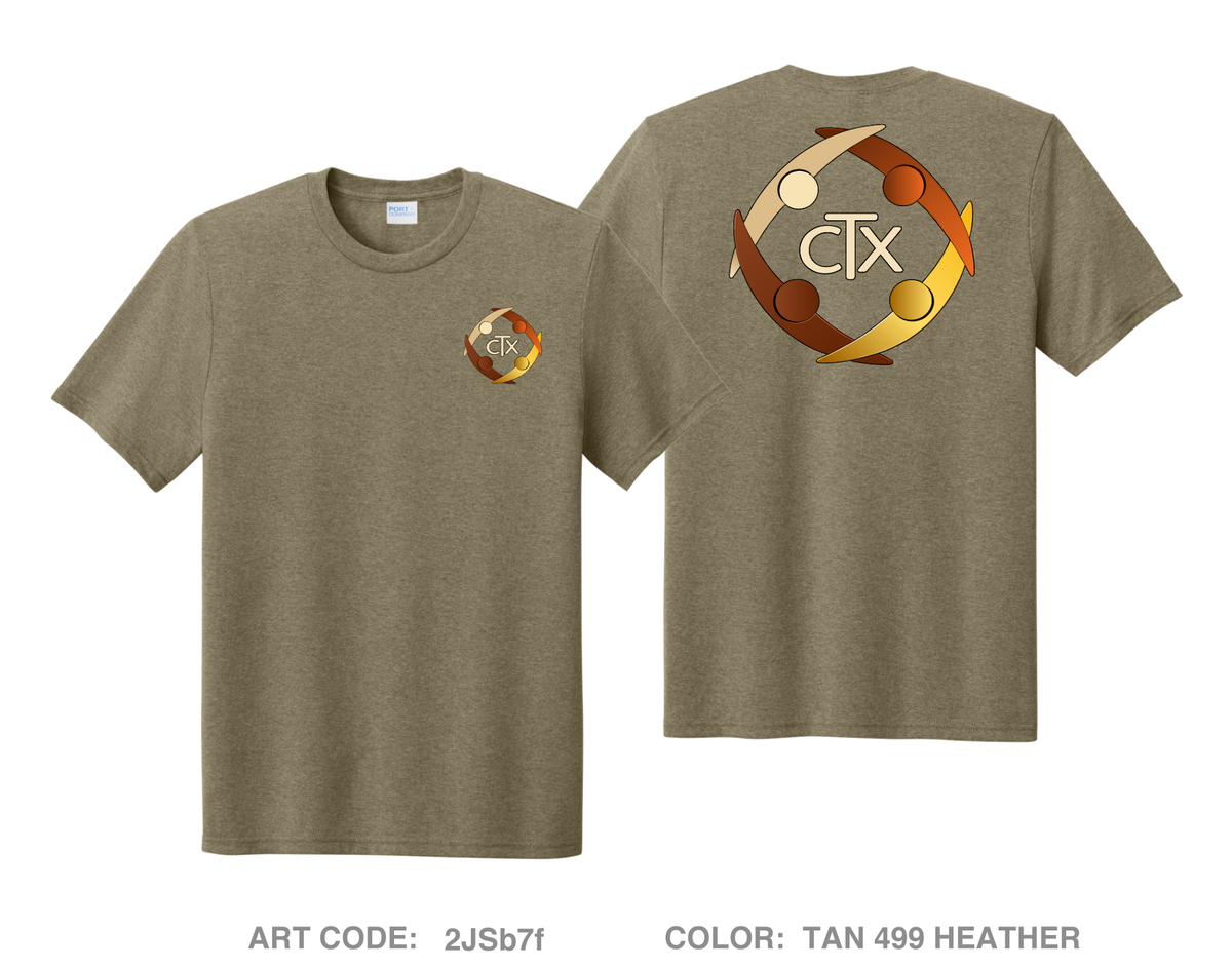 Community Therapeutix Comfort Unisex Triblend SS Tee - 2JSb7f