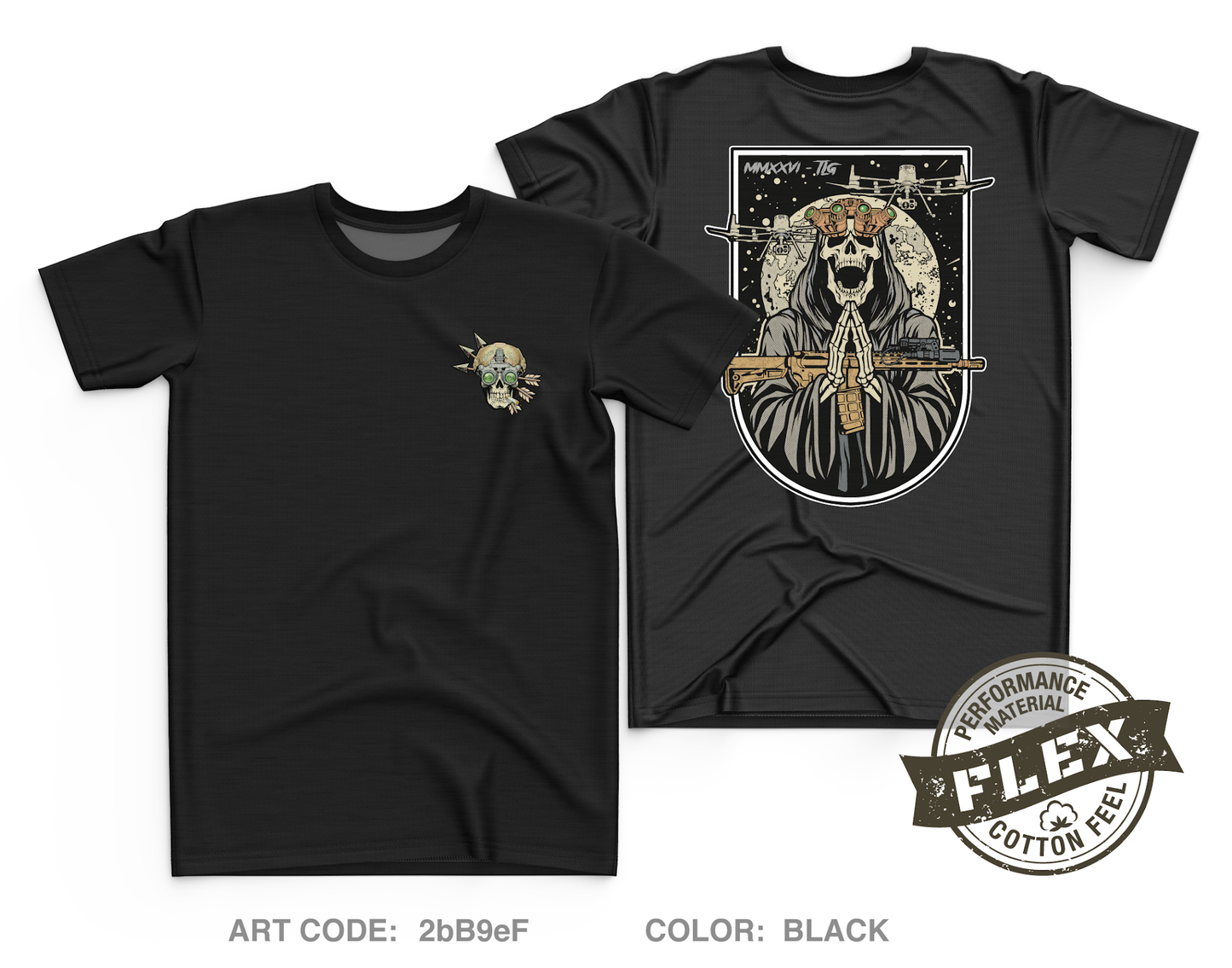 Trench line gear Core Men's SS Flex Performance Tee - 2bB9eF