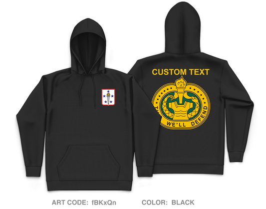 CUSTOM Bravo Company, 16th OD Core Men's Hooded Performance Sweatshirt - fBKxQn