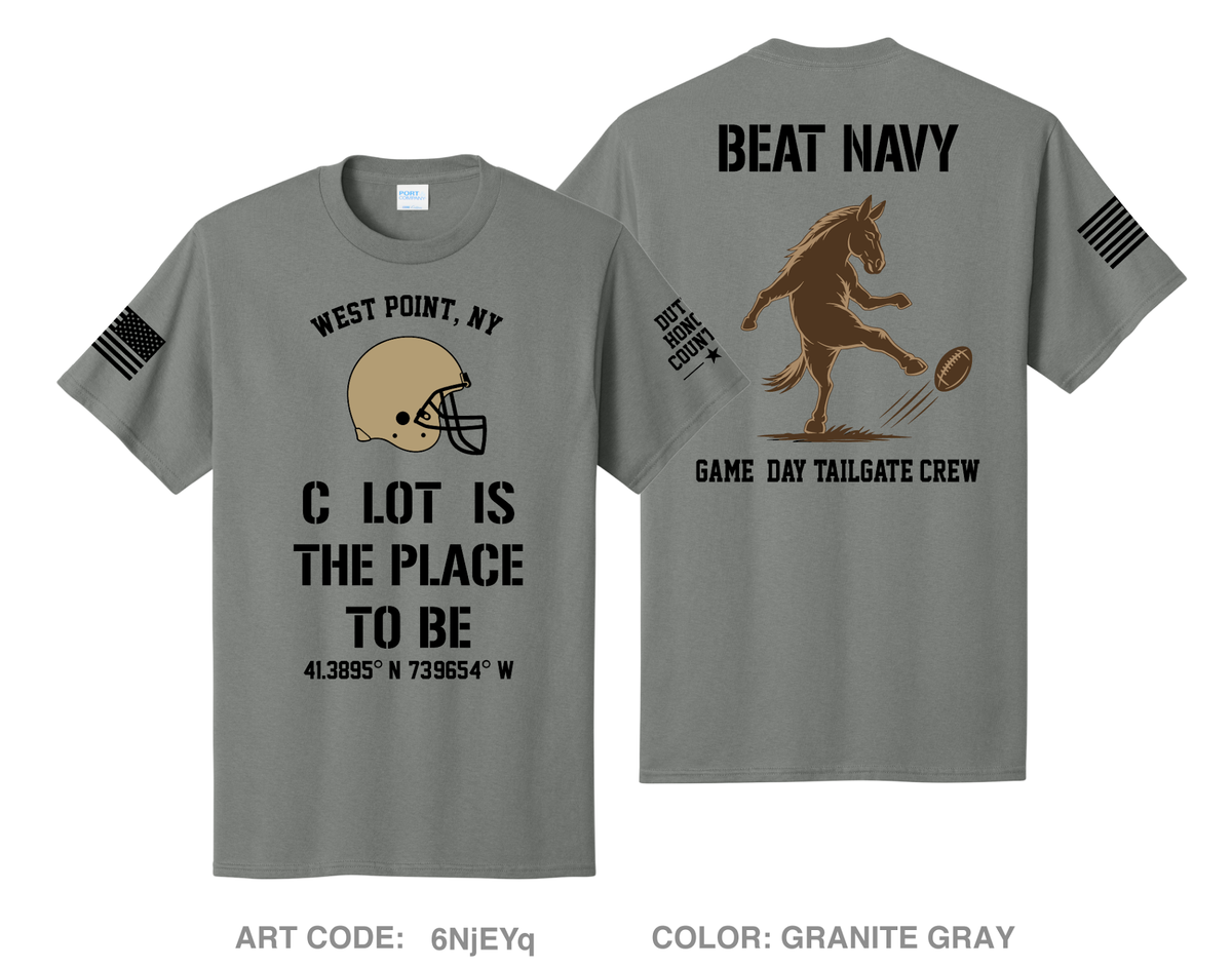 West Point C Lot Group Comfort Unisex Cotton SS Tee - 6NjEYq