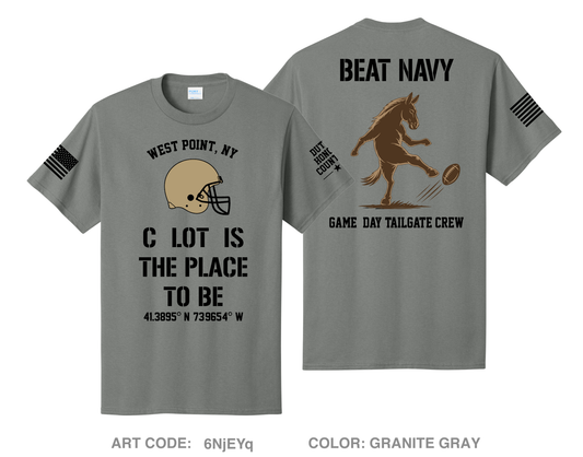 West Point C Lot Group Comfort Unisex Cotton SS Tee - 6NjEYq
