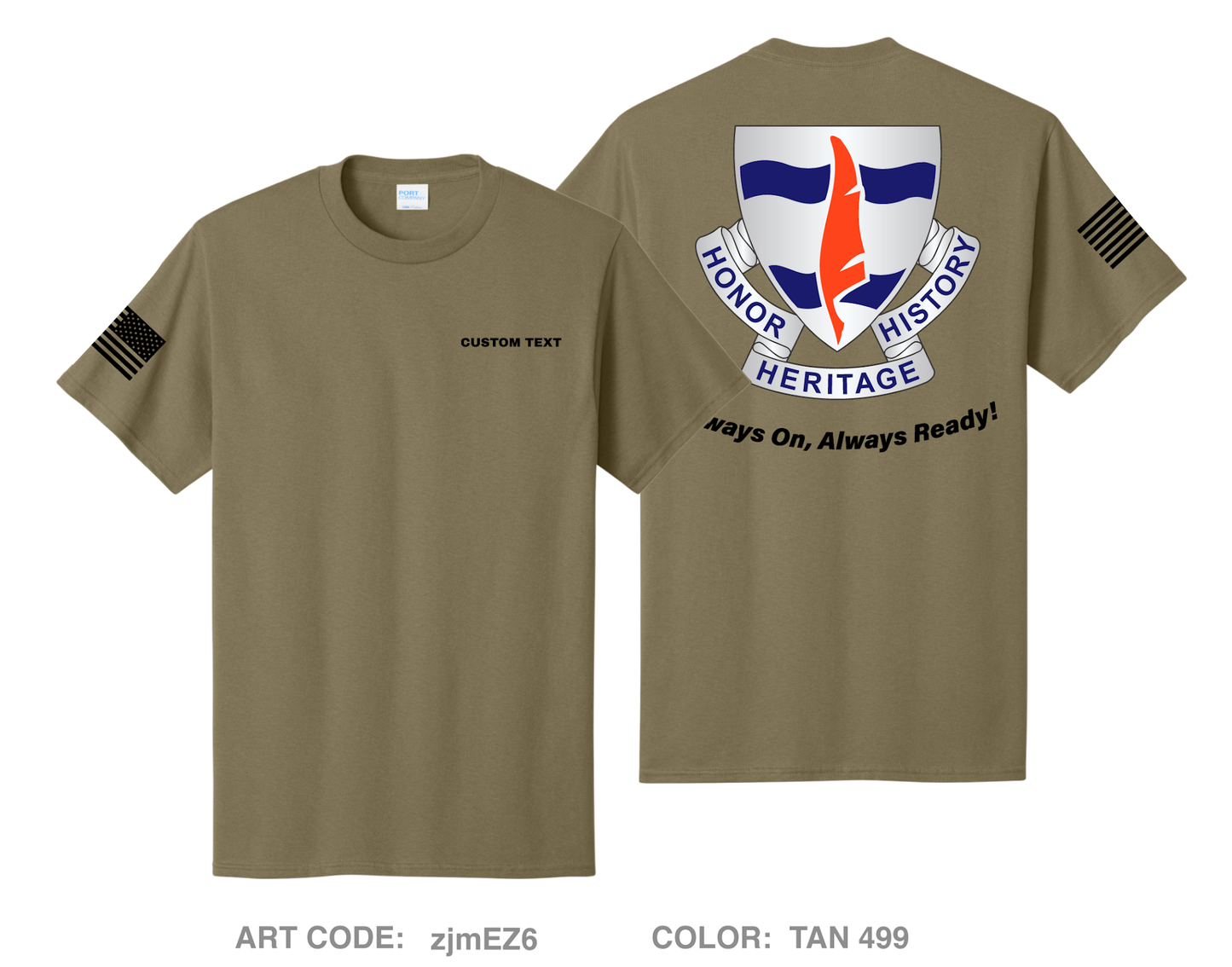 CUSTOM 102D SSB Fundraising Collection Comfort Unisex Cotton SS Tee - zjmEZ6