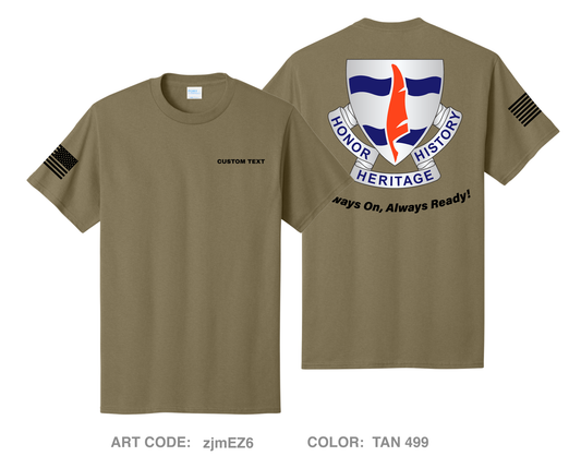 CUSTOM 102D SSB Fundraising Collection Comfort Unisex Cotton SS Tee - zjmEZ6