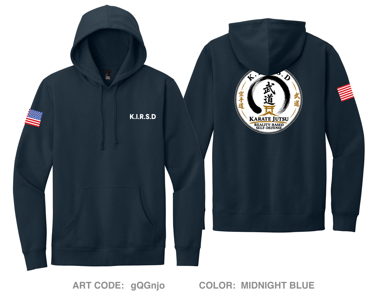 Keep It Real Self Defense Comfort Unisex Hooded Sweatshirt - gQGnjo