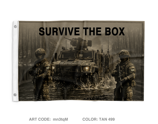 133rd MP Company Wall Flag - mn3tqM