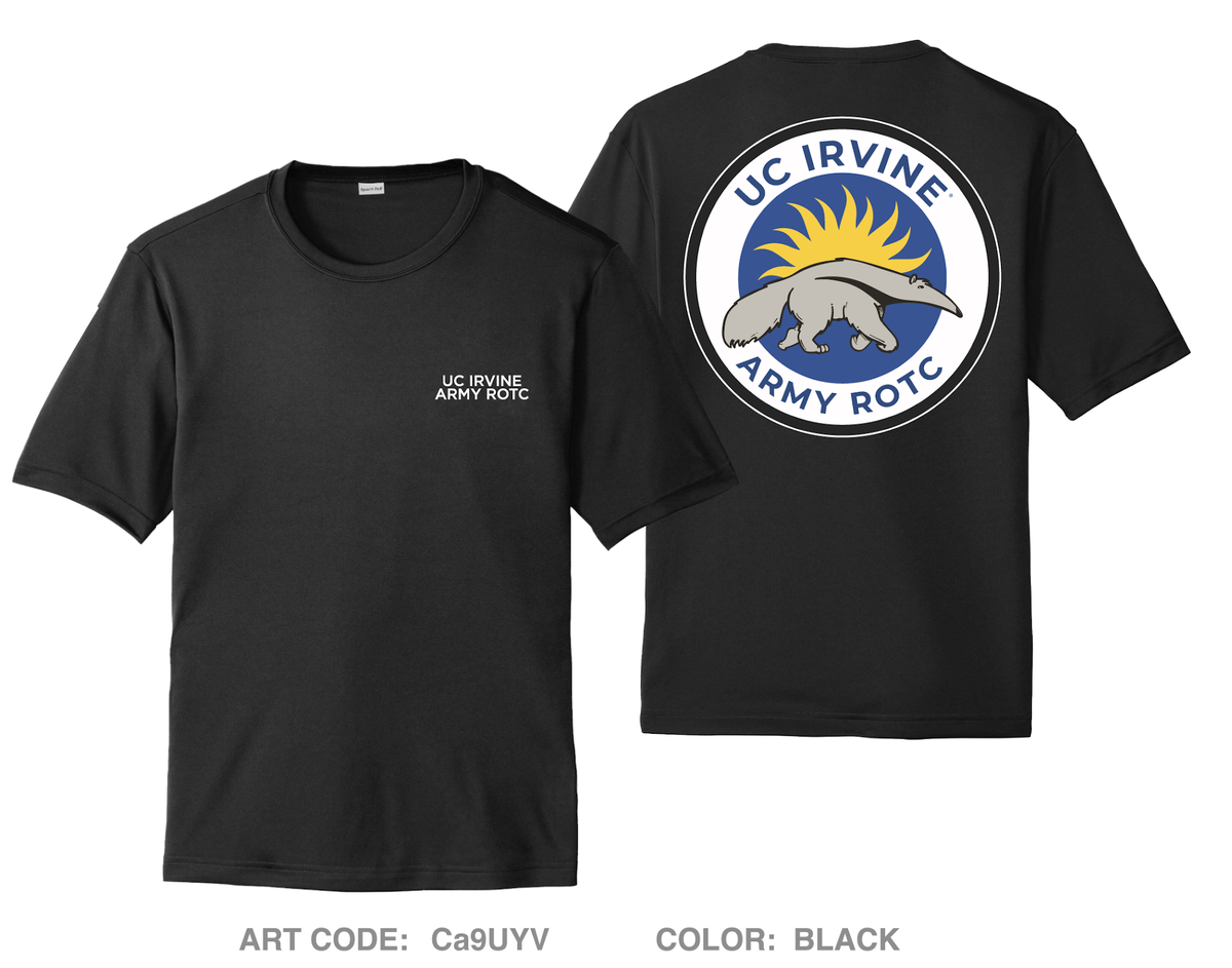 UCI Army ROTC Fundraising Collection Hi-Tech Performance Unisex SS Tee - Ca9UYV